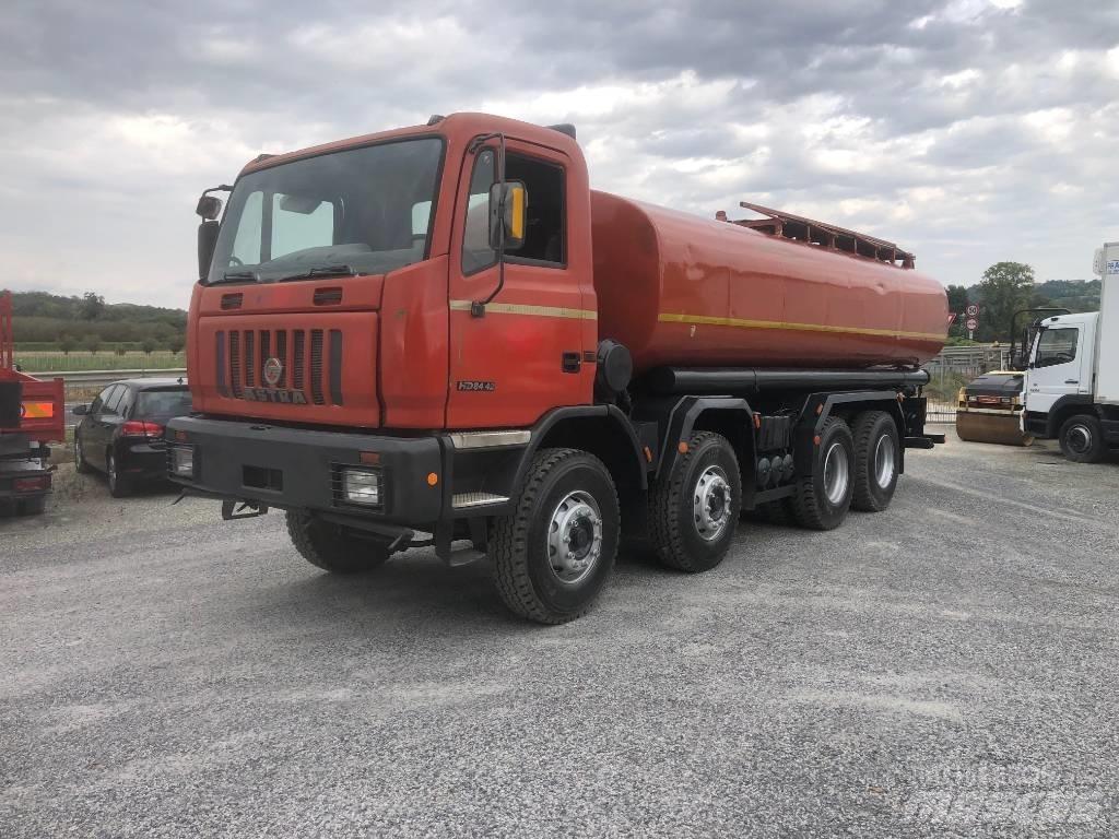 Astra HD 7 84.42 Tovornjaki cisterne
