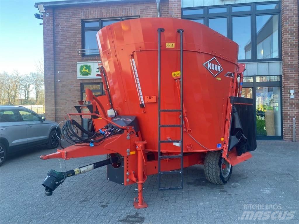 Kuhn Euromix 1 Mešalne hranilnice