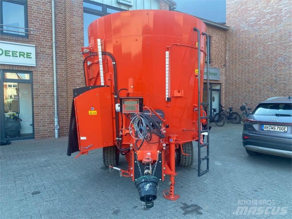 Kuhn Euromix 1 Mešalne hranilnice