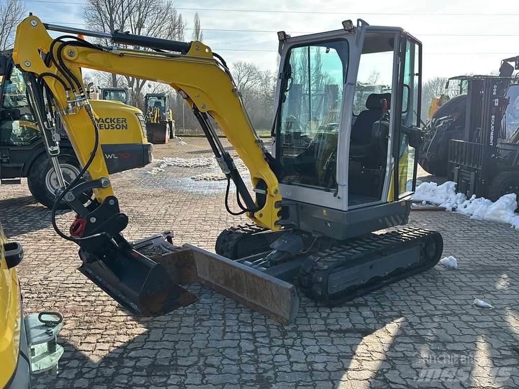 Wacker Neuson EZ26 Mini bagri <7t