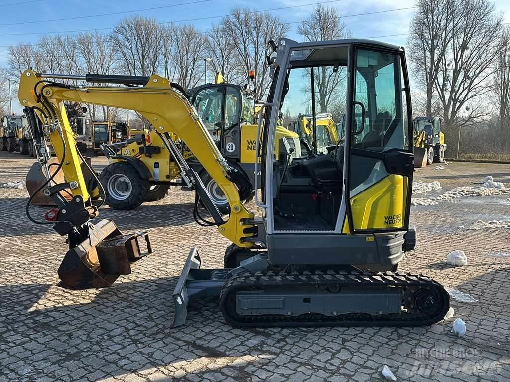 Wacker Neuson EZ26 Mini bagri <7t