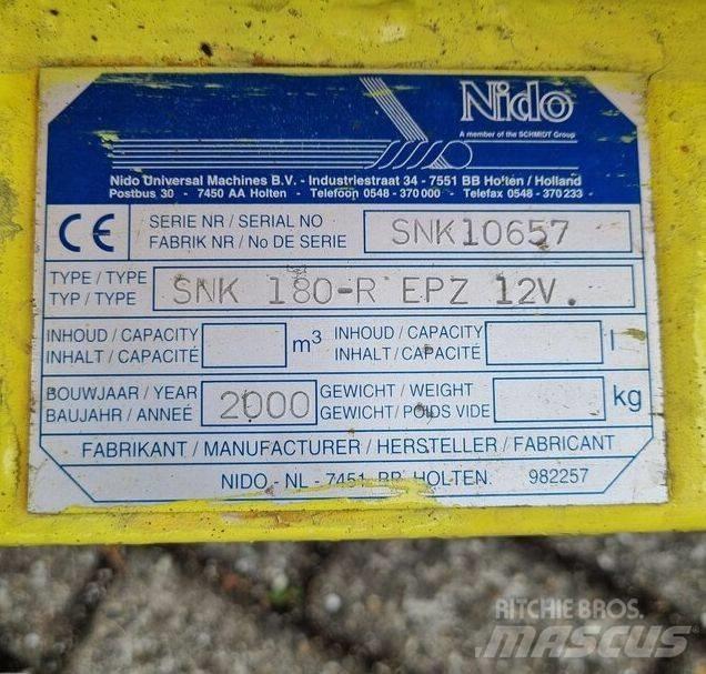 Nido SNK 180-R EPZ Snežne deske in plugi