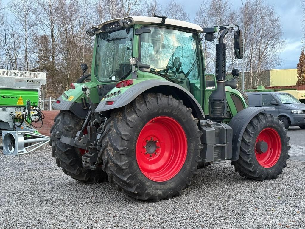 Fendt 512 SCR Profi Traktorji