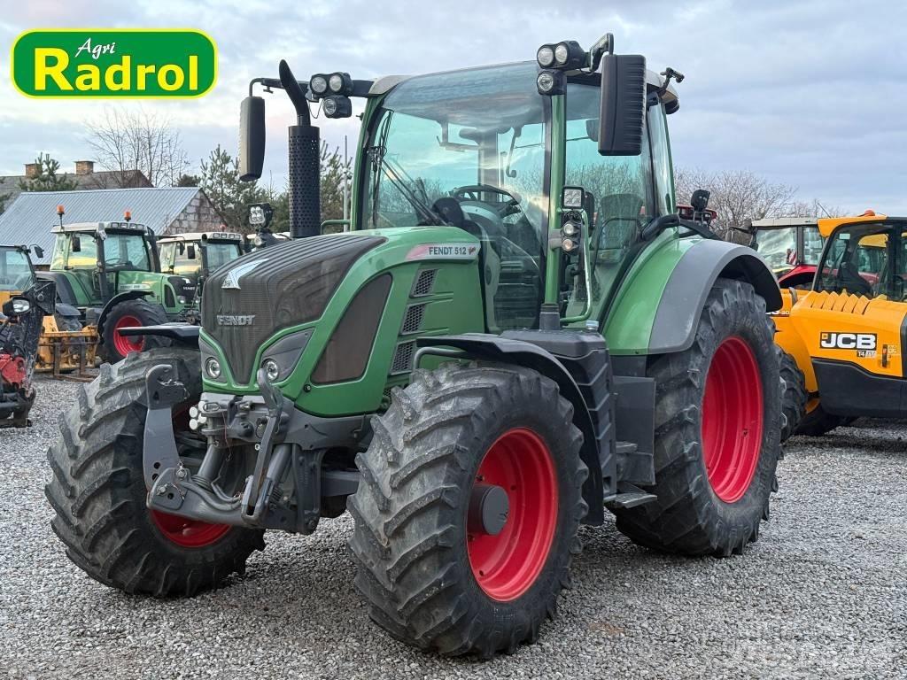 Fendt 512 SCR Profi Traktorji