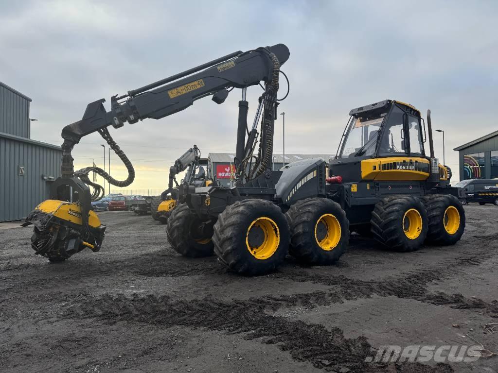 Ponsse Ergo 8W Harvesterji
