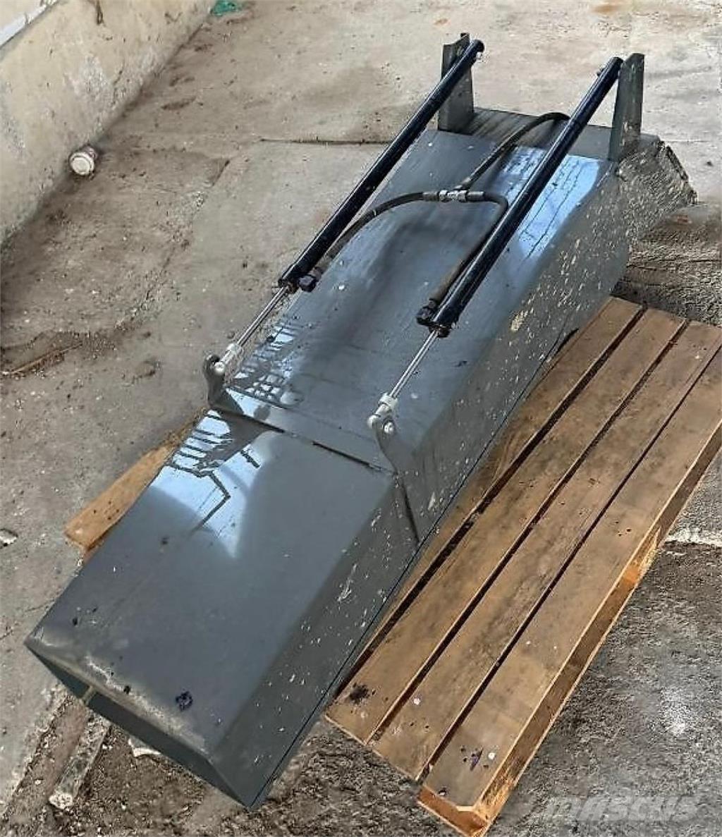 Hawe ULW 2500 Prikolice za žito