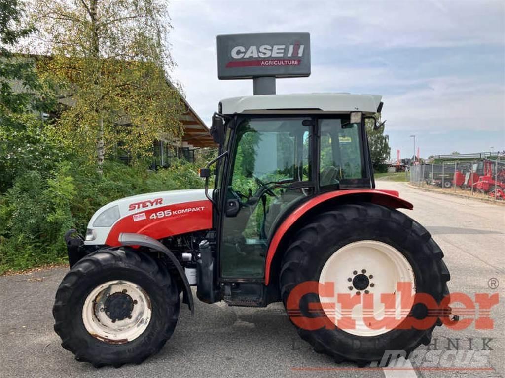 Steyr 495 Traktorji