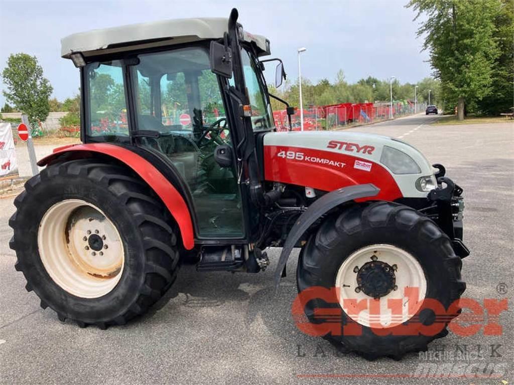 Steyr 495 Traktorji