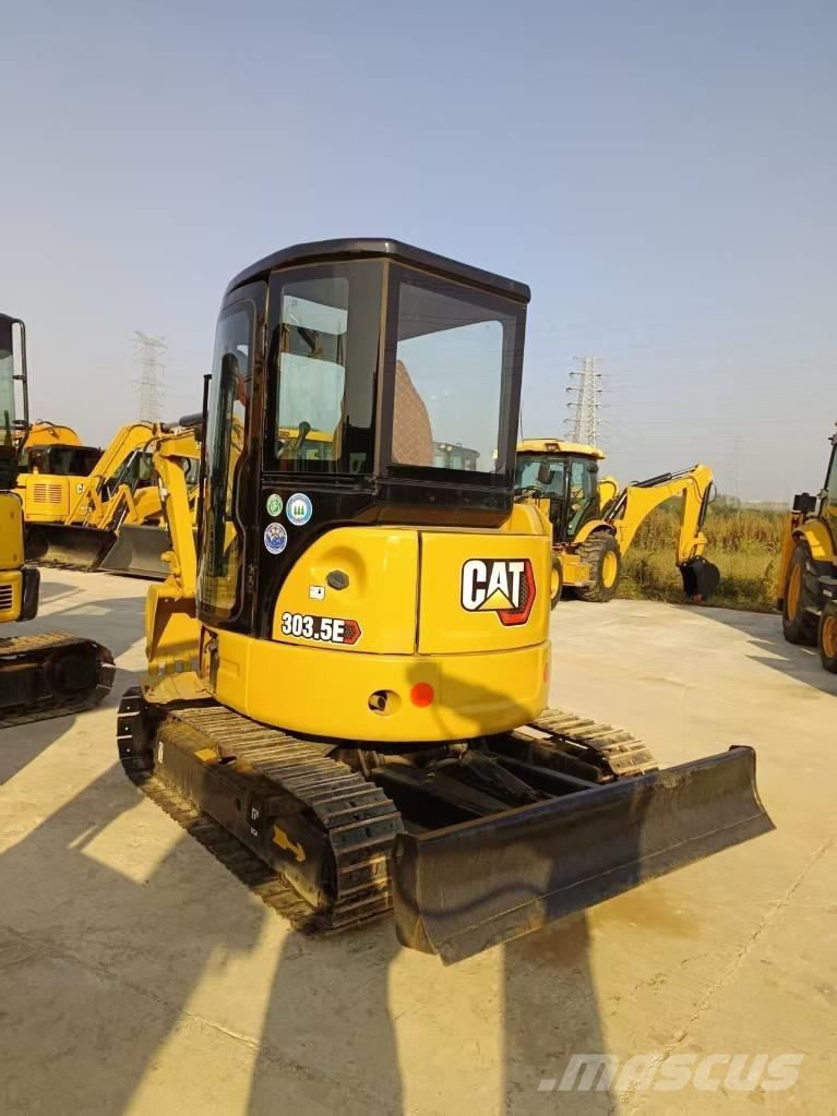CAT 303.5 E CR Mini bagri <7t