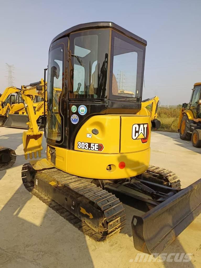 CAT 303.5 E CR Mini bagri <7t