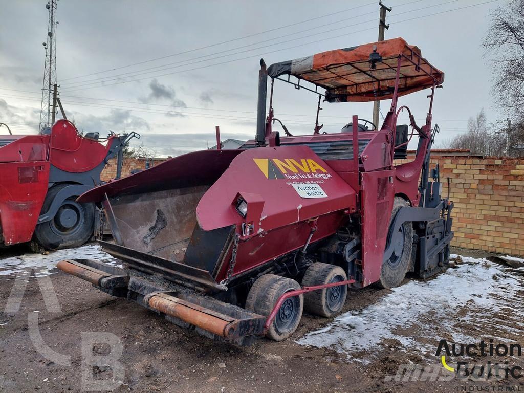 Demag DF 90 P Asfaltni finišerji