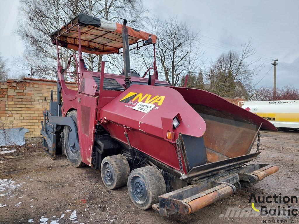 Demag DF 90 P Asfaltni finišerji