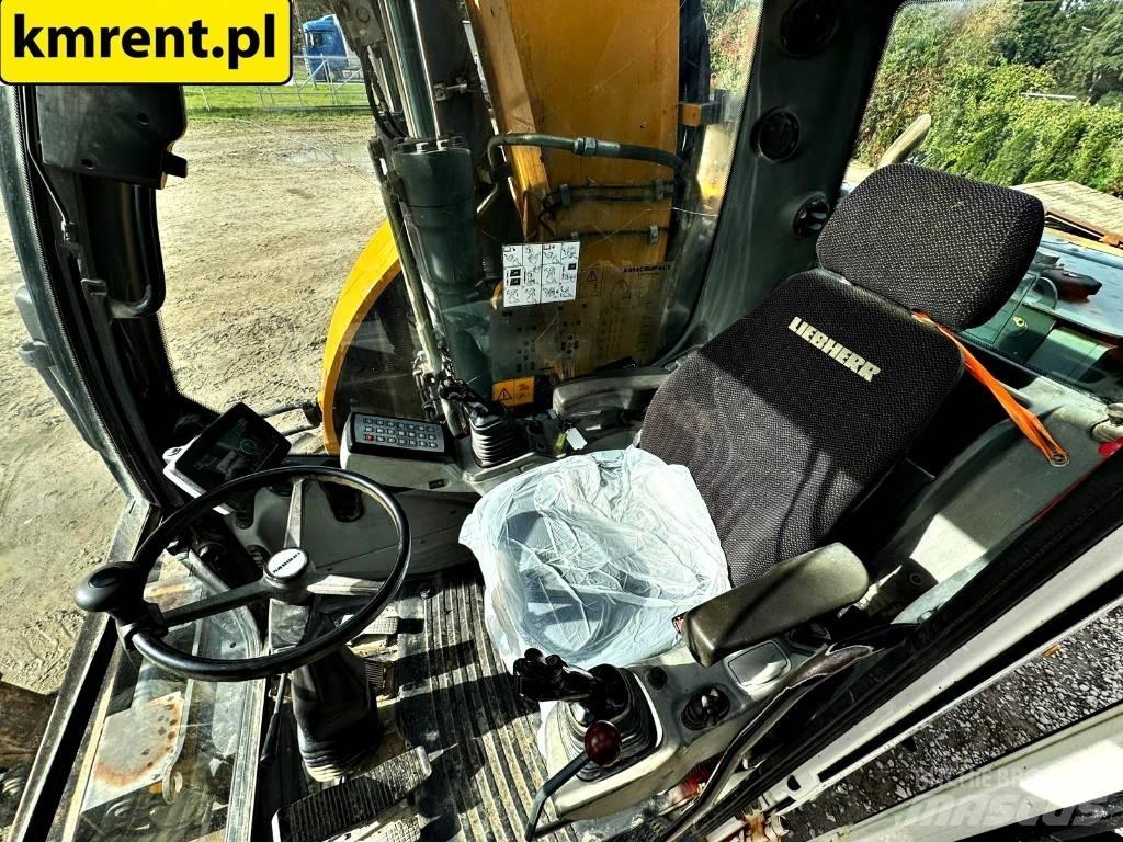 Liebherr A 914 Bagri na kolesih