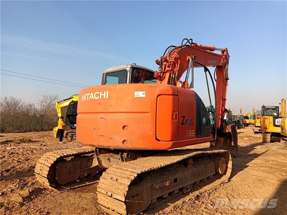 Hitachi ZX135US Bagri goseničarji