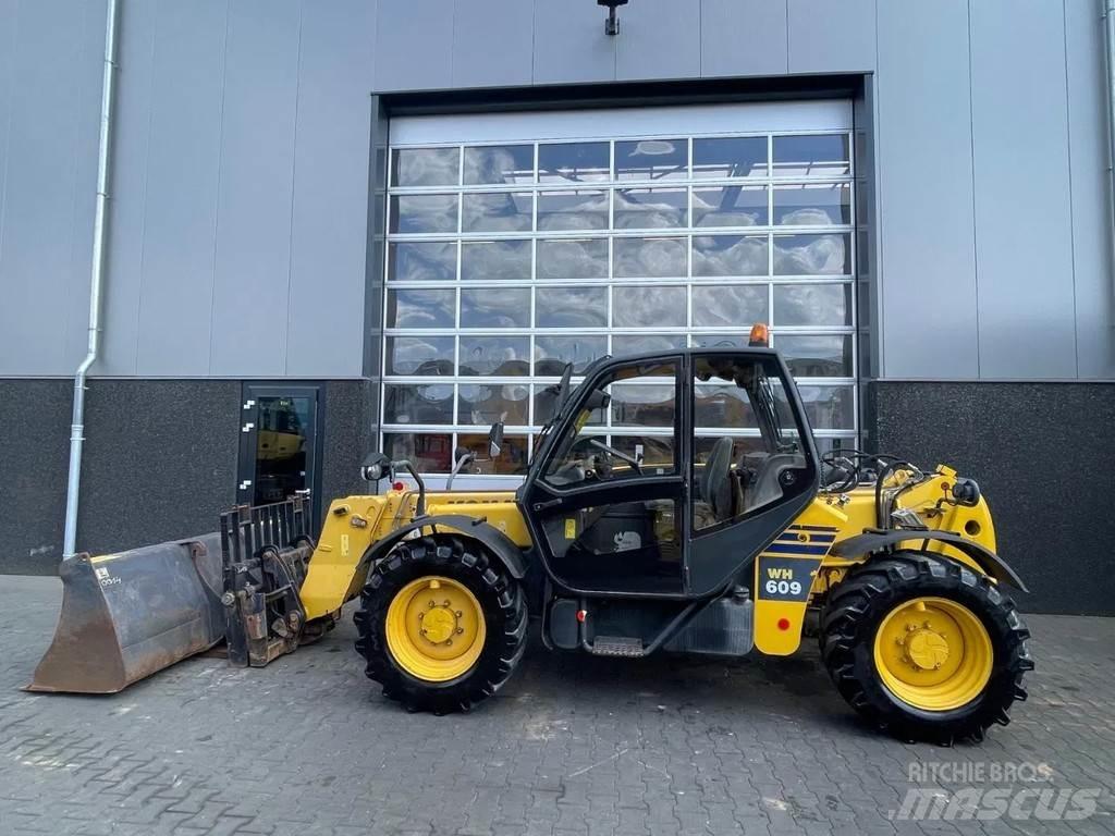 Komatsu WH609-1ED Teleskopski viličarji