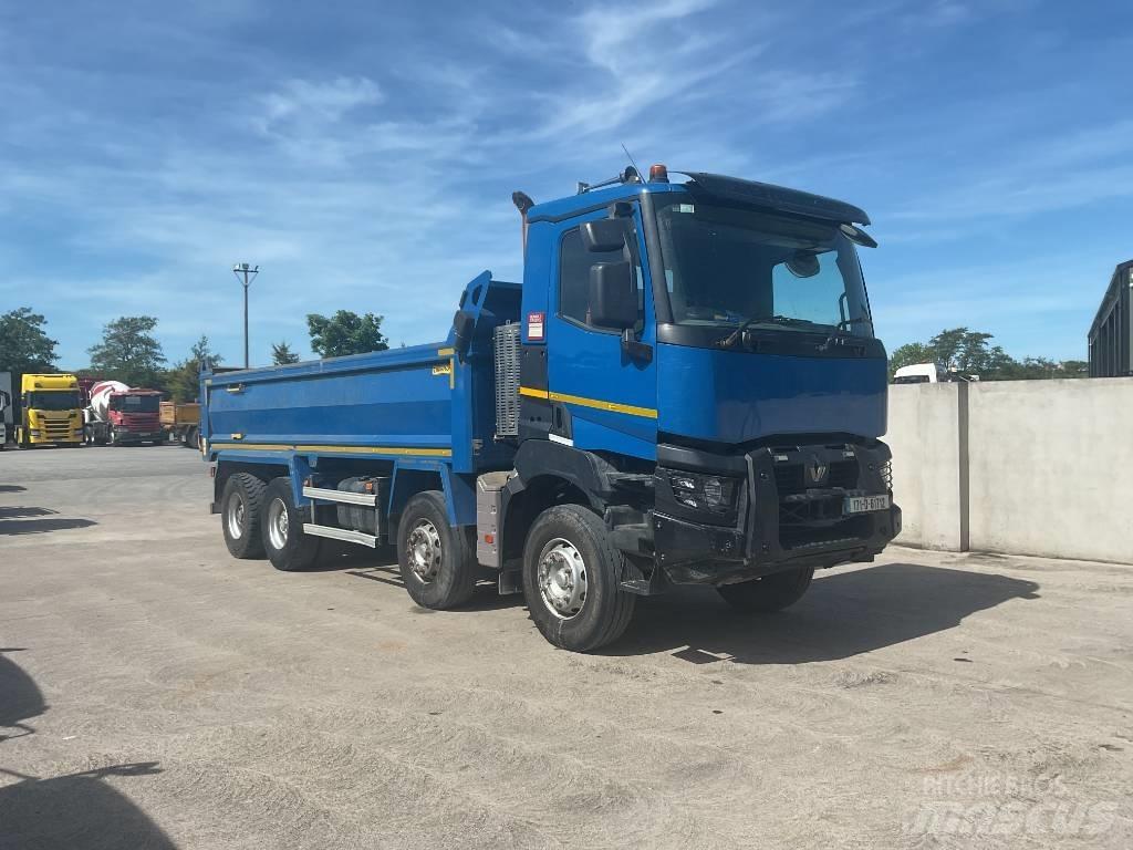 Renault K430 Kiper tovornjaki