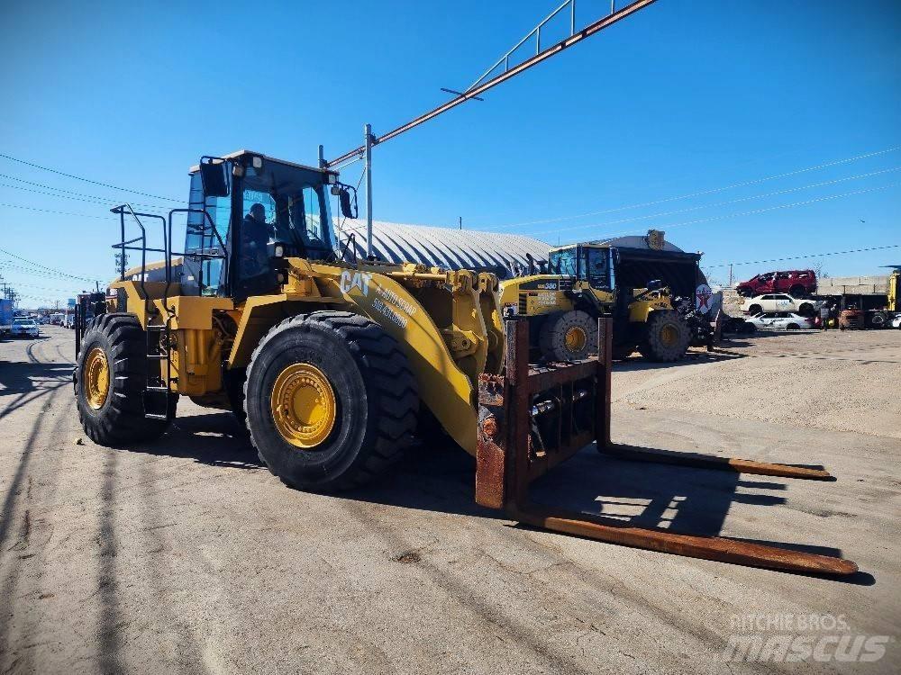 CAT 980 G Kolesni nakladalci