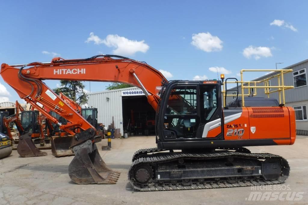 Hitachi ZX 210 LC-7 Bagri goseničarji