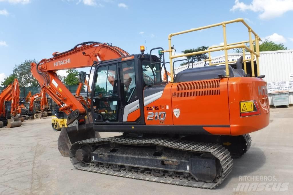 Hitachi ZX 210 LC-7 Bagri goseničarji