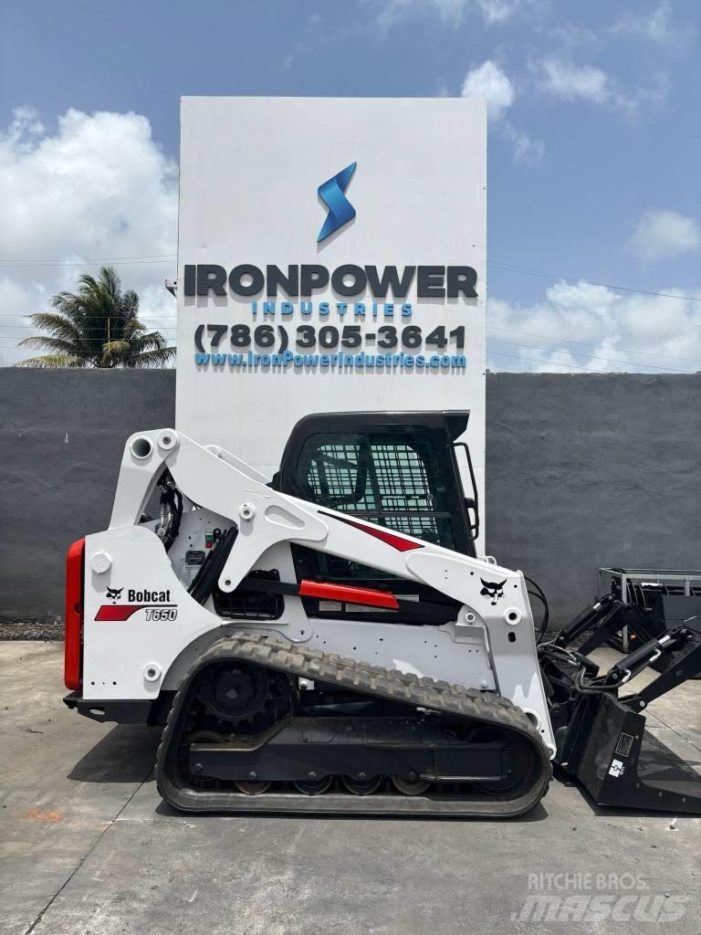 Bobcat T 650 Skid steer mini nakladalci