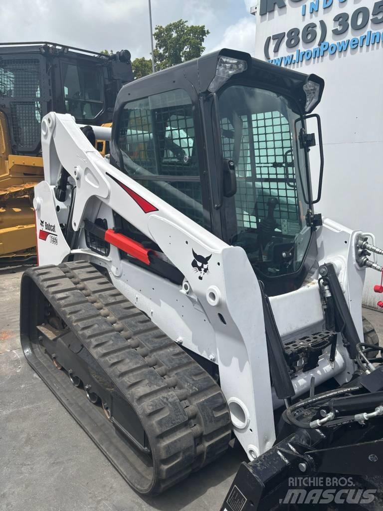 Bobcat T 650 Skid steer mini nakladalci