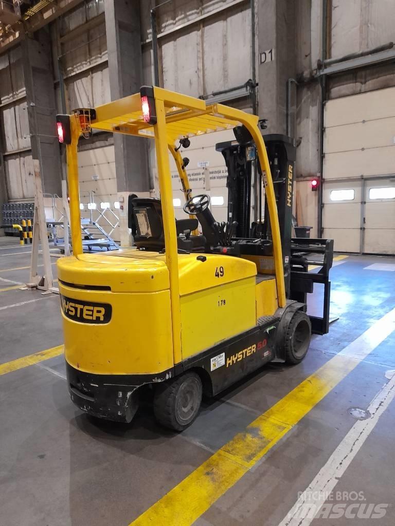 Hyster E 5.0 XNS Električni viličarji