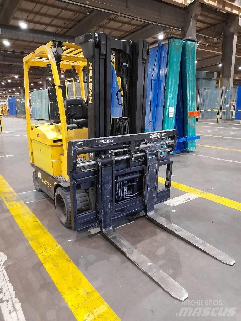 Hyster E 5.0 XNS Električni viličarji