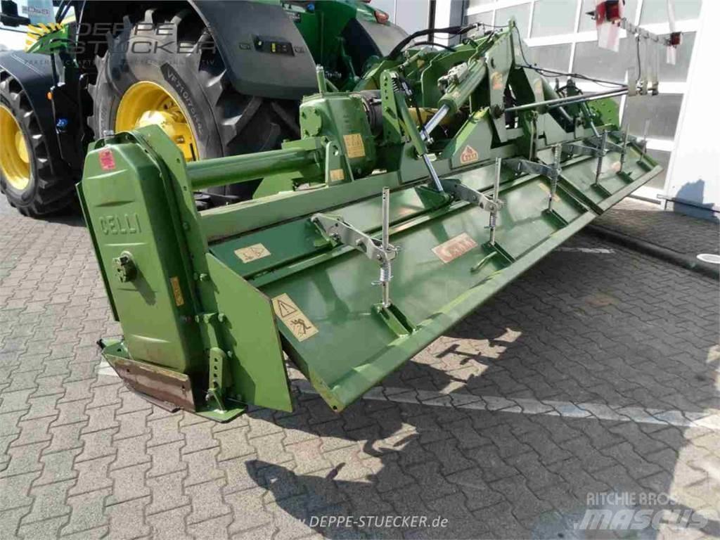 Celli TP280P 550 Ostali priključki in naprave za pripravo tal