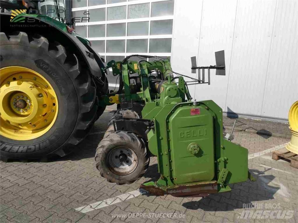 Celli TP280P 550 Ostali priključki in naprave za pripravo tal