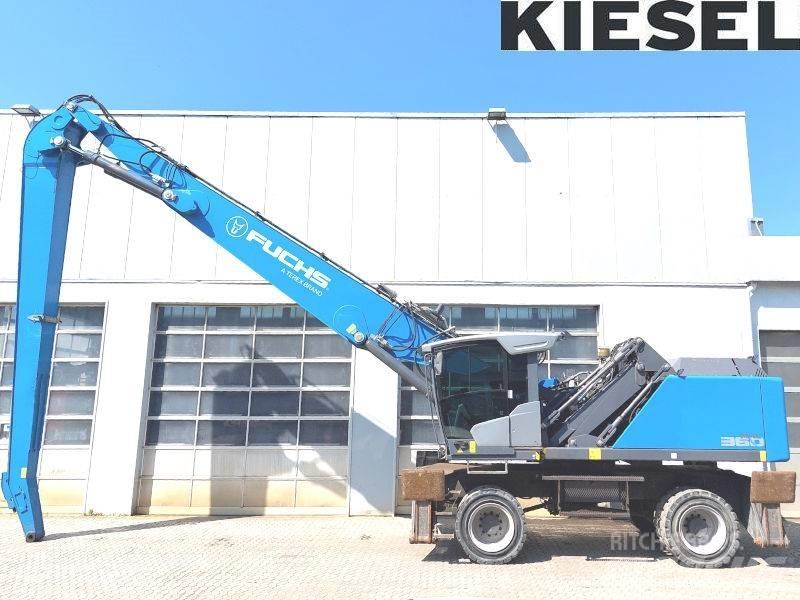 Fuchs MHL 360 F Bagri za prekladanje primarnih/sekundarnih surovin