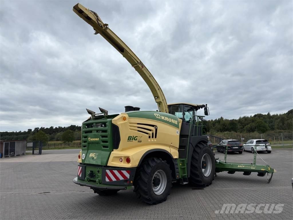Krone BIG X 680 Kombajni za krmo