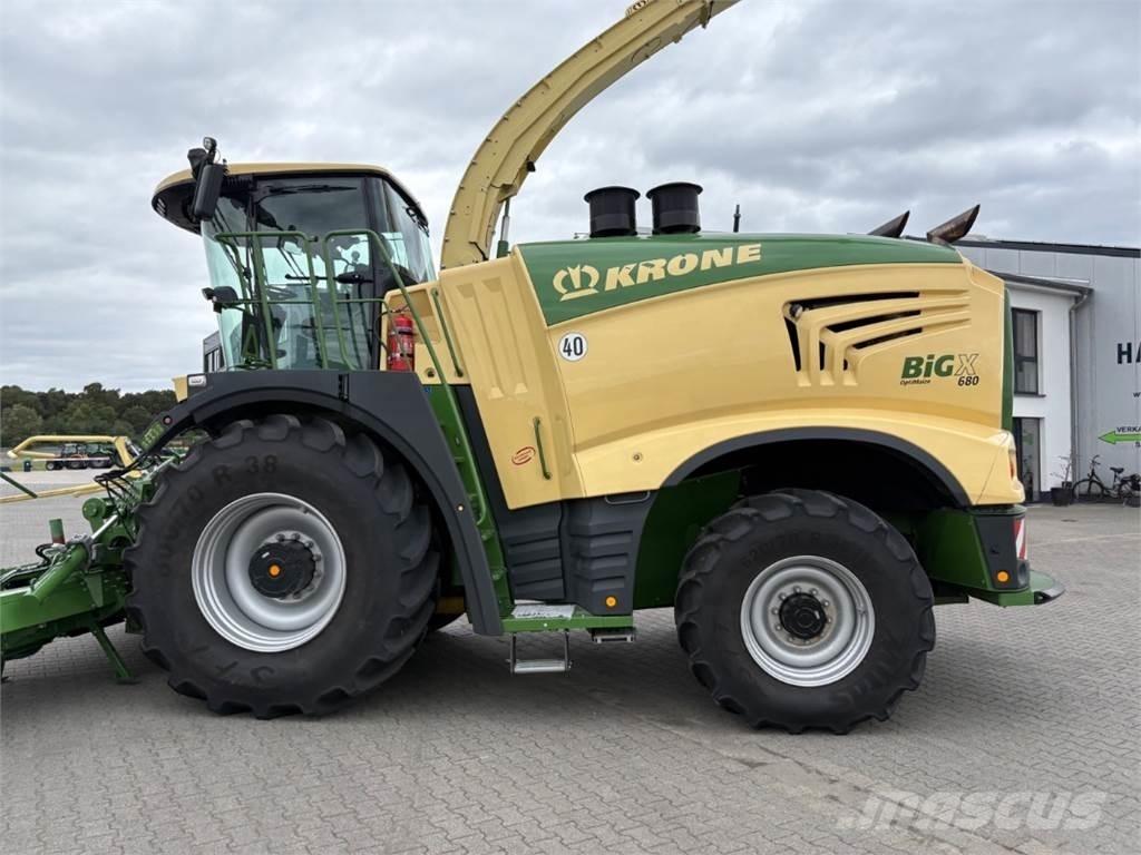 Krone BIG X 680 Kombajni za krmo