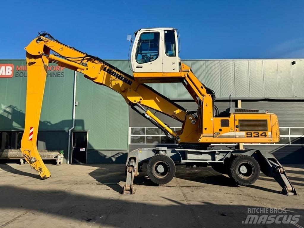 Liebherr A 934 C Bagri za prekladanje primarnih/sekundarnih surovin
