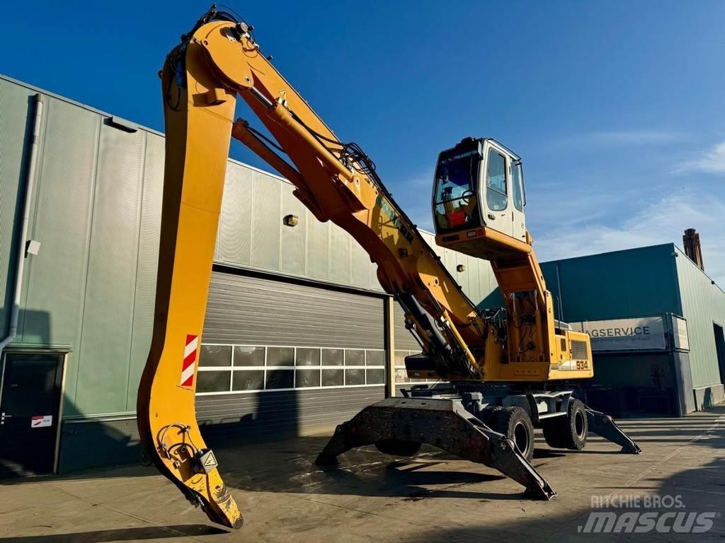 Liebherr A 934 C Bagri za prekladanje primarnih/sekundarnih surovin