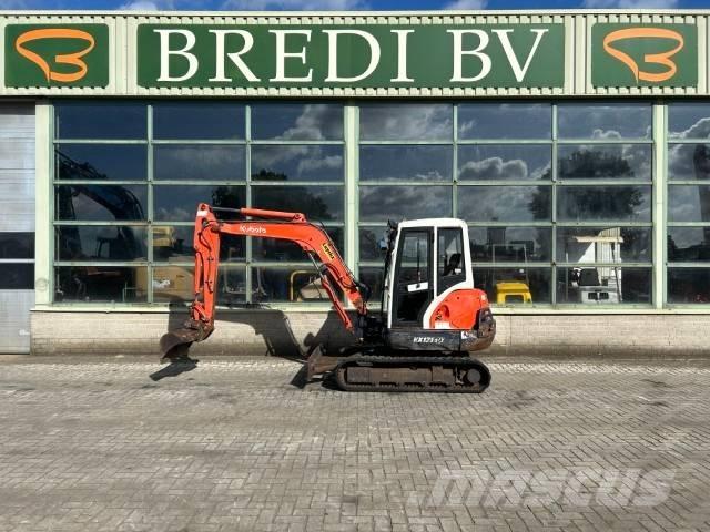 Kubota KX 121-3 Bagri goseničarji