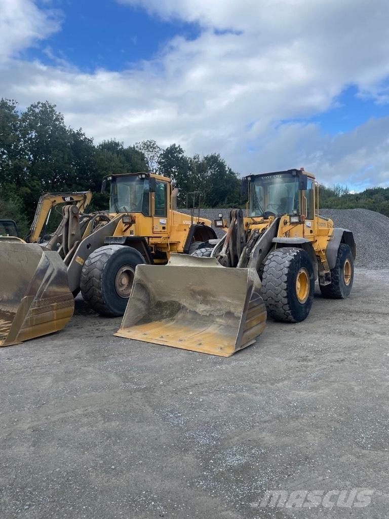 Volvo L120E Kolesni nakladalci