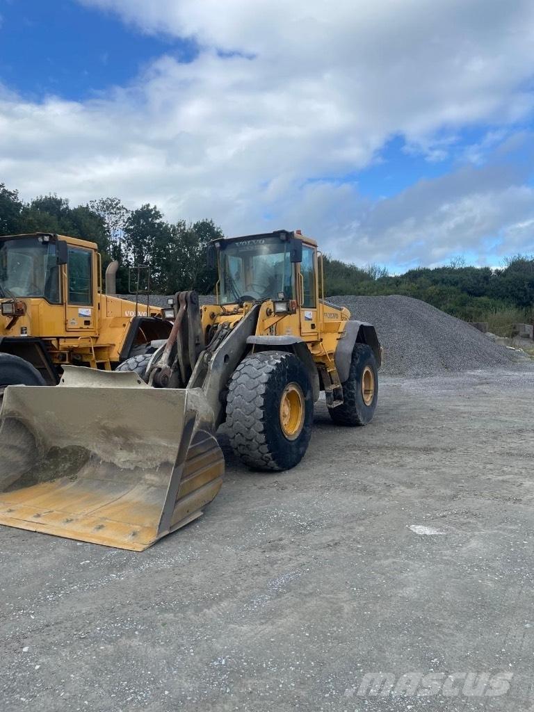 Volvo L120E Kolesni nakladalci