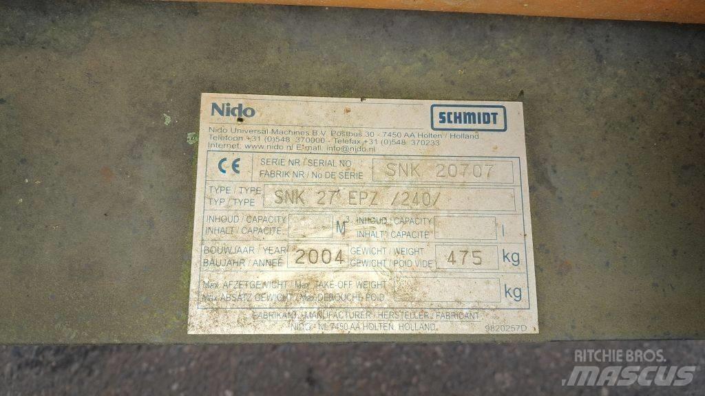 Nido SNK27 EPZ Snežne deske in plugi