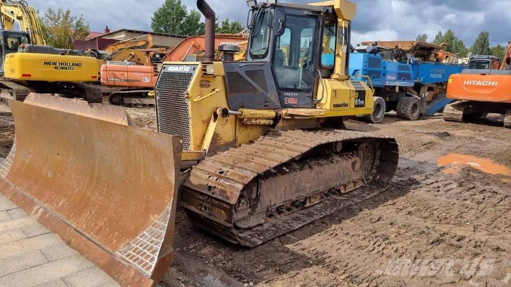 Komatsu D 61 PX-15 Buldožerji goseničarji
