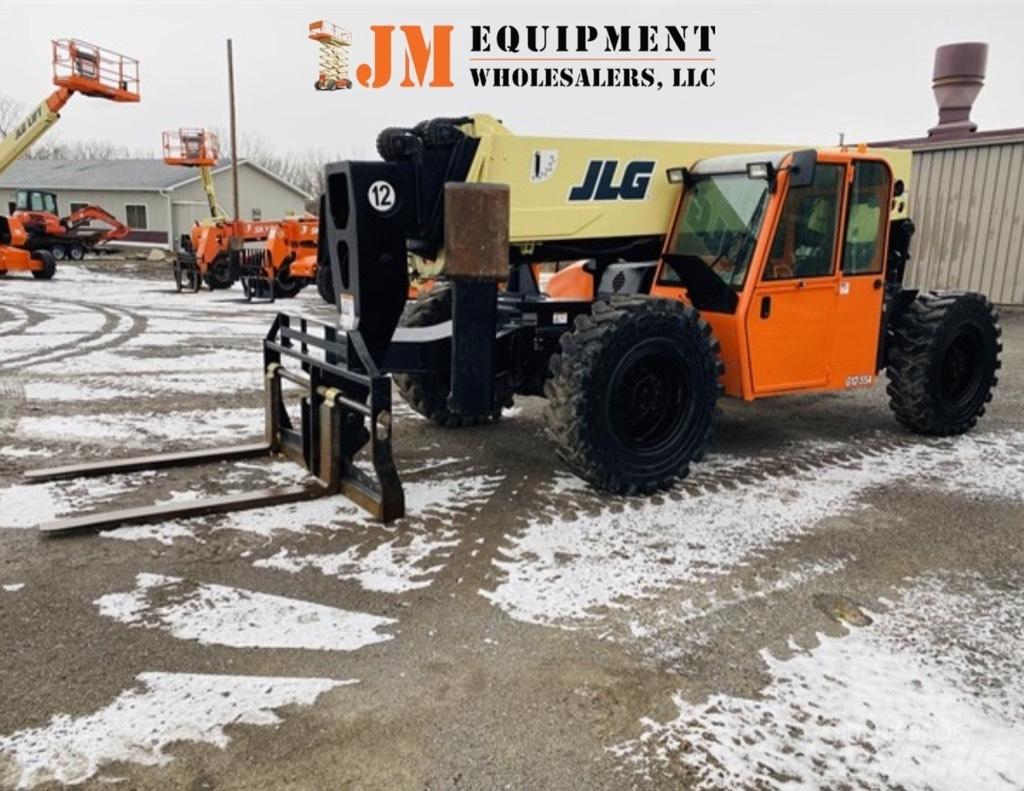 JLG G 12-55 A Teleskopski viličarji