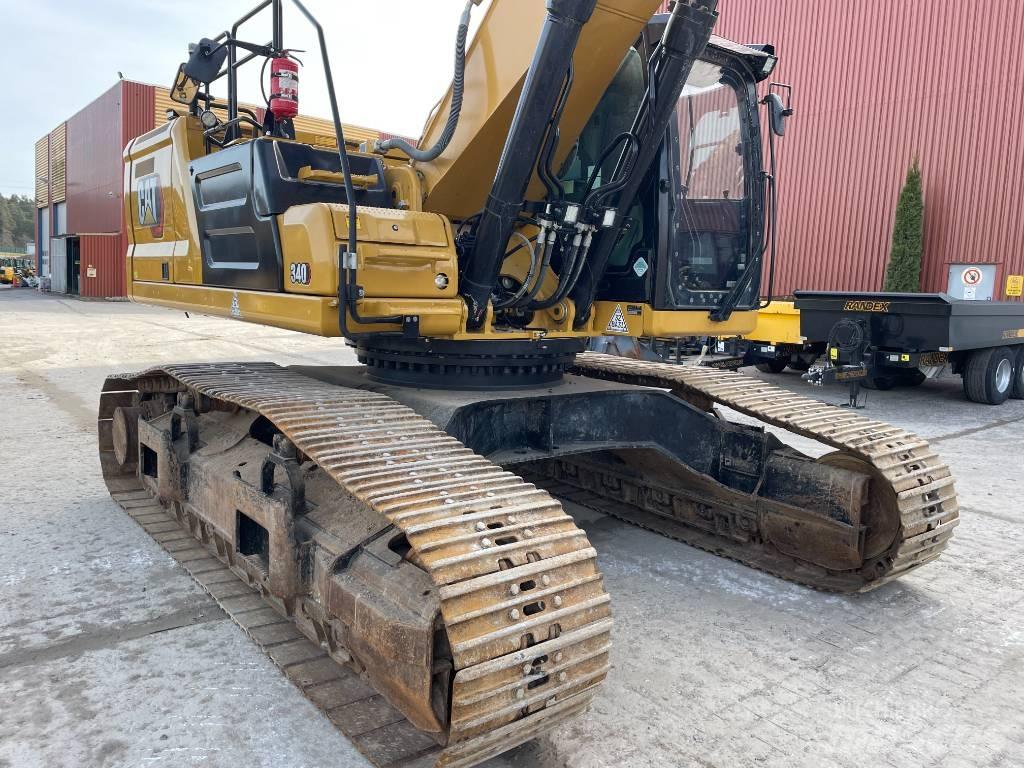 CAT 340 Bagri goseničarji