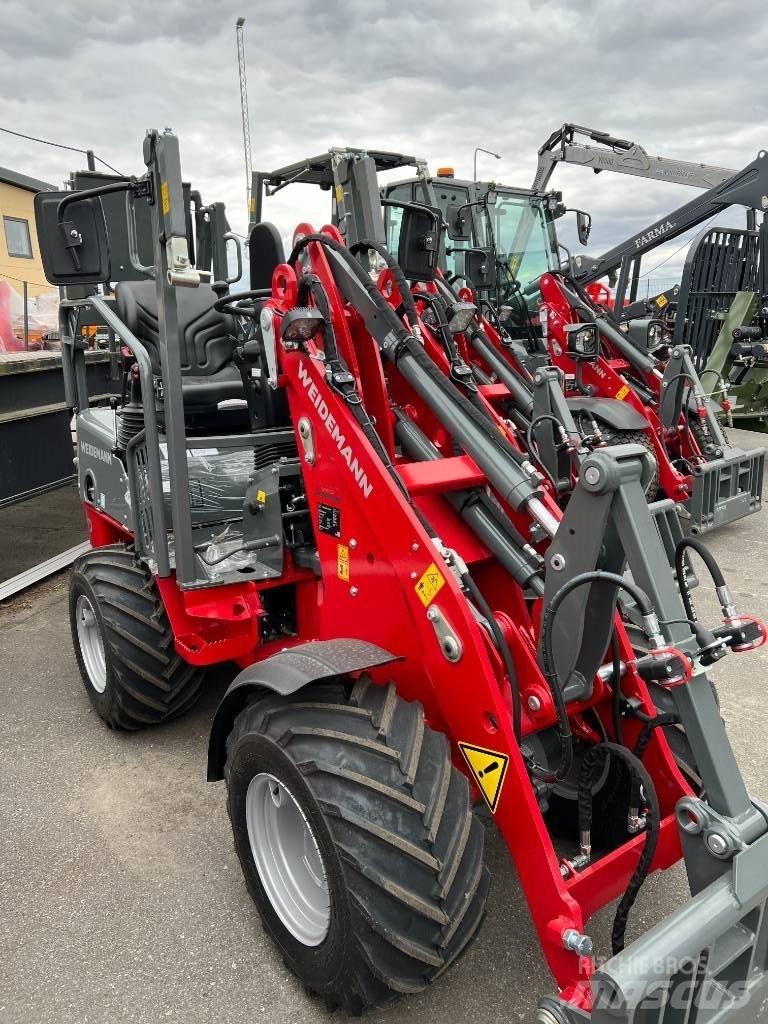 Weidemann 1140 Večnamenski nakladalci