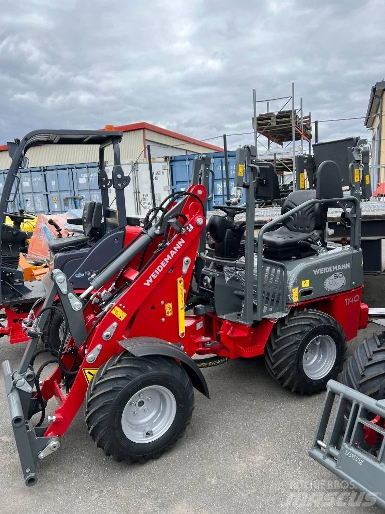 Weidemann 1140 Večnamenski nakladalci