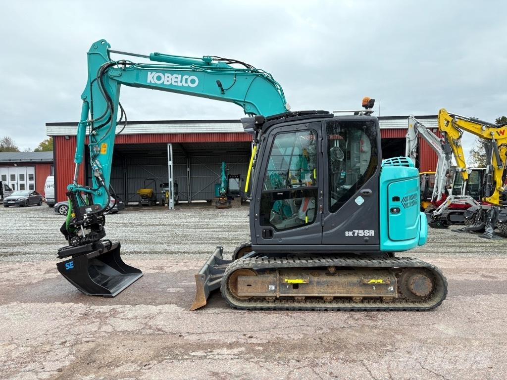 Kobelco SK75SR-7 Midi bagri 7t – 12t