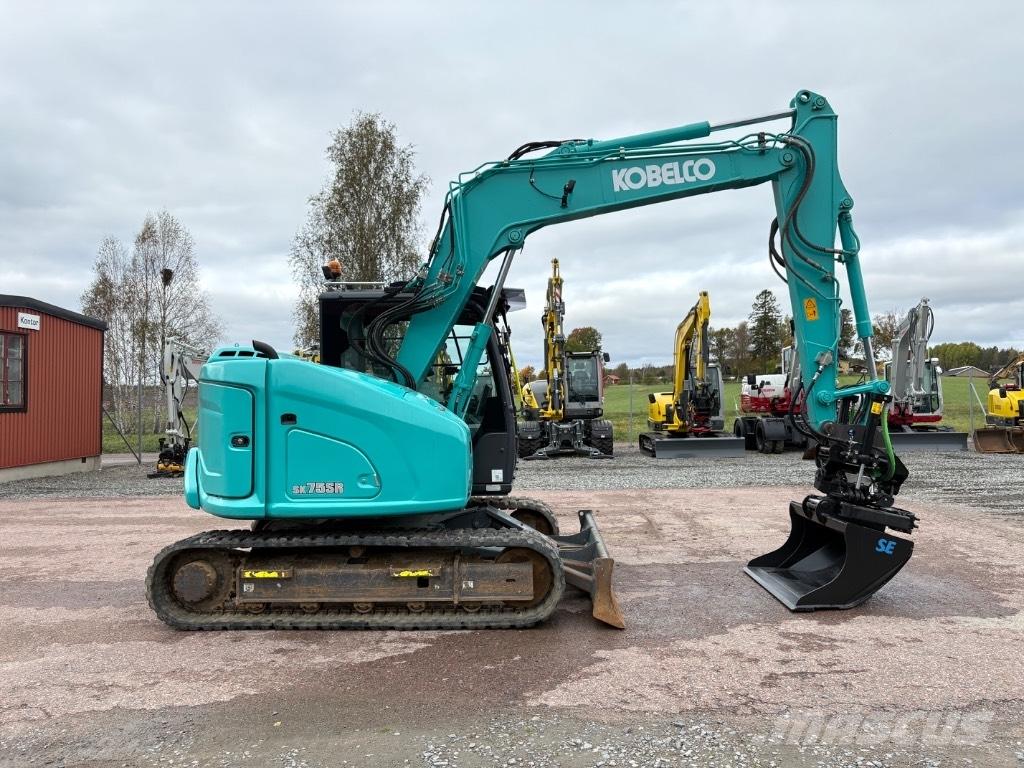 Kobelco SK75SR-7 Midi bagri 7t – 12t