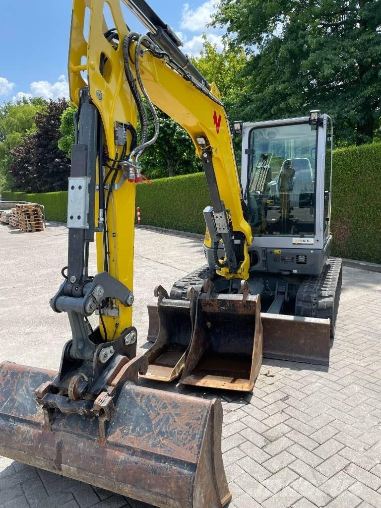 Wacker Neuson EZ 50 Mini bagri <7t
