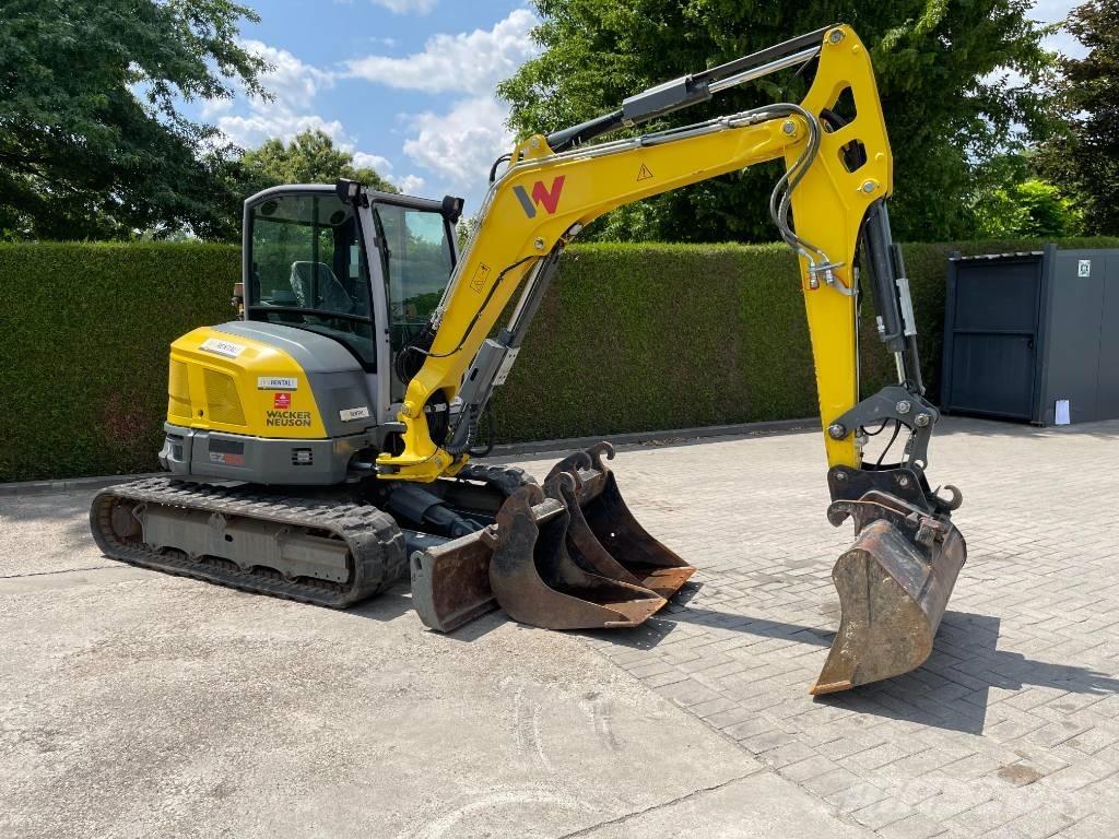 Wacker Neuson EZ 50 Mini bagri <7t