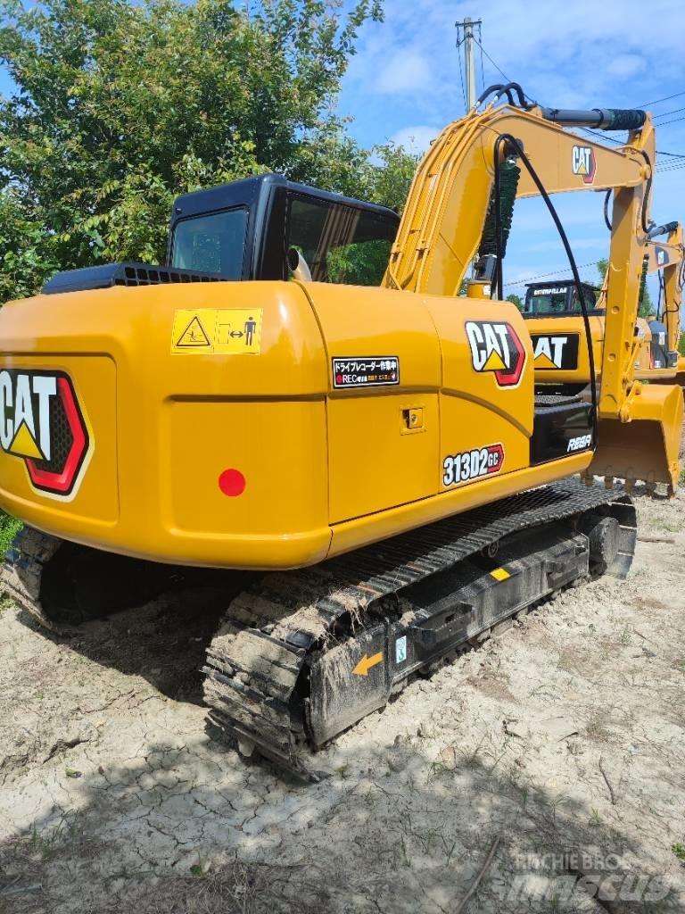 CAT 313d2gc Bagri goseničarji