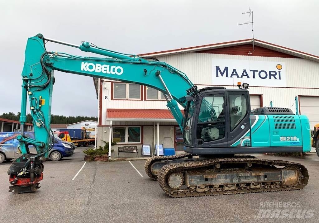 Kobelco SK210LC-10 Bagri goseničarji
