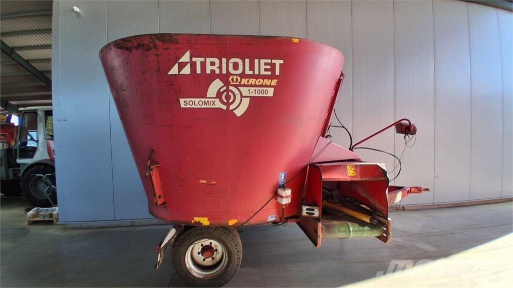 Trioliet SM1-10 Mešalne hranilnice